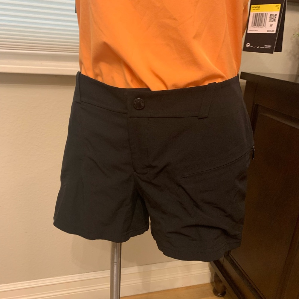 Black North Face Shorts Size 10
